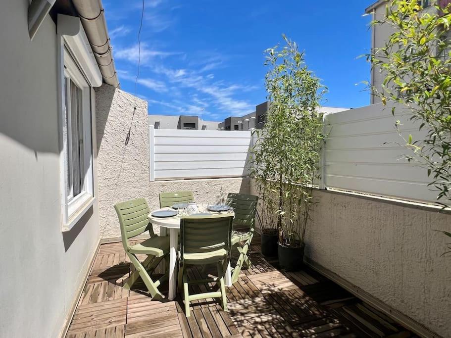 Le Tropico - Clim - Terrasse - Proche Polygone Béziers Exterior foto
